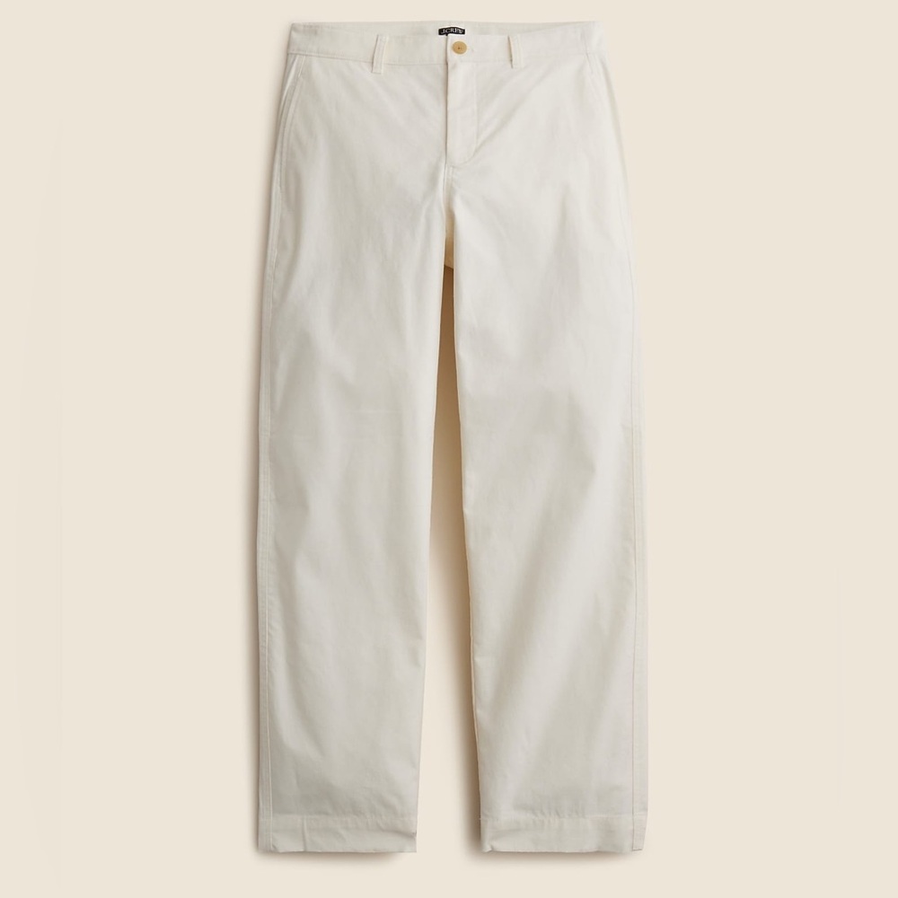 JCrew barrel leg NWT in cotton blend  SZ 29